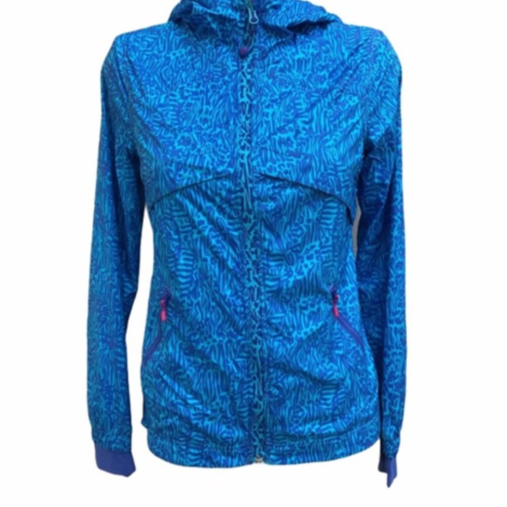 NWOT Ivivva Girls Printed Windbreaker